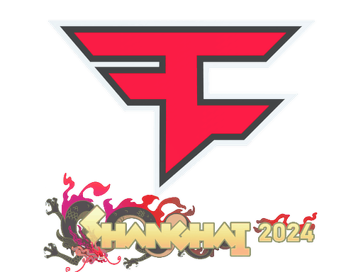 Sticker | FaZe Clan | Shanghai 2024
