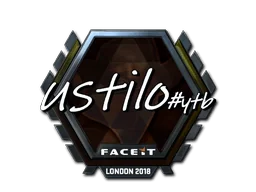 印花 | USTILO（闪亮）| 2018年伦敦锦标赛