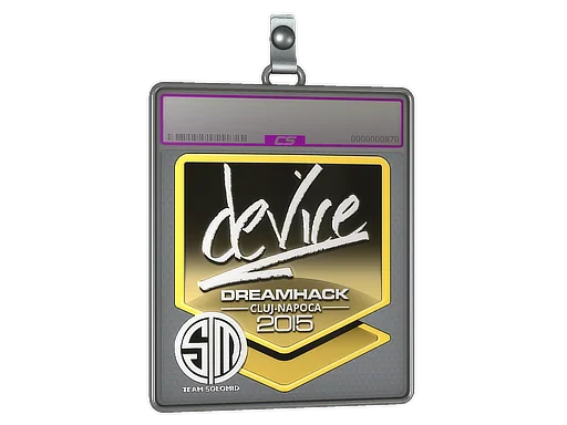 Klistermärkesfodral | device (Foil) | Cluj-Napoca 2015