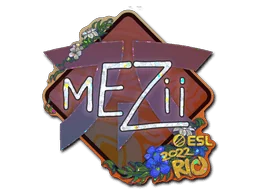印花 | mezii（闪耀）| 2022年里约热内卢锦标赛