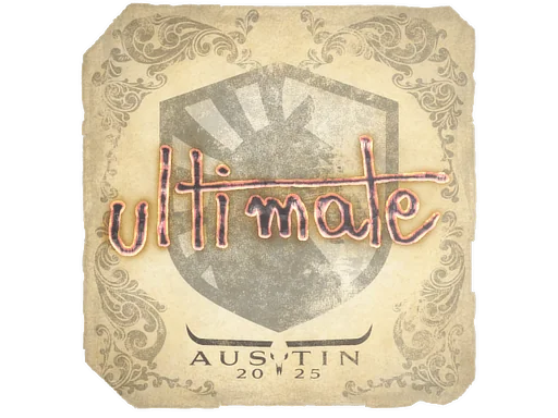 Adesivo | ultimate | Austin 2025