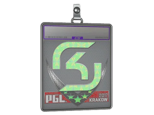Placa de pegatinas | SK Gaming (holográfica) | Cracovia 2017