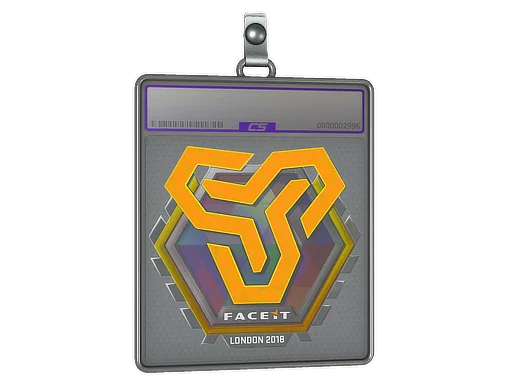 Klistermärkesfodral | Space Soldiers (Holo) | London 2018