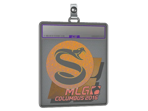 Pokrowiec na naklejkę | Splyce (holograficzna) | MLG Columbus 2016