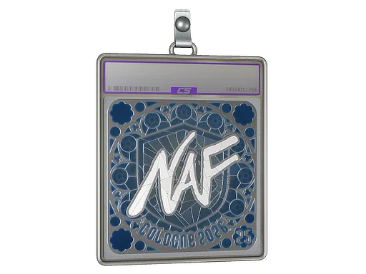 Aufkleberhülle | NAF (Glanz, Endplatzierung) | Köln 2026