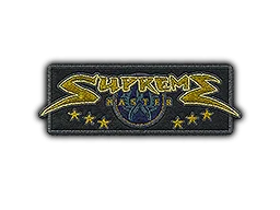 Parche | Maestro Supremo (metal)