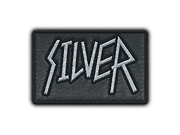 Parche | Plata (metal)