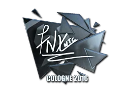 印花 | fnx(闪亮)| 2016年科隆锦标赛