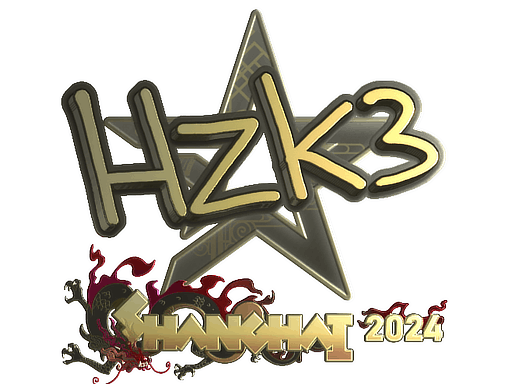 印花 | hallzerk（金色）| 2024年上海锦标赛
