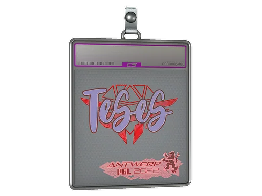 Sticker Slab | TeSeS (Holo) | Antwerp 2022
