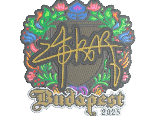 印花 | z4KR（刺绣）| 2025年布达佩斯锦标赛