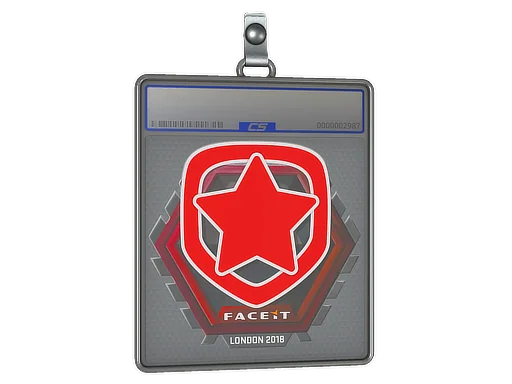 Klistermärkesfodral | Gambit Esports | London 2018