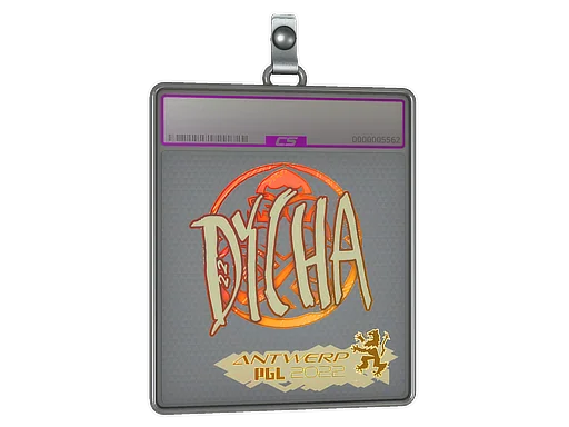 Sticker Slab | dycha (Holo) | Antwerp 2022