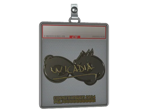 Sticker Slab | Wicadia (Gold) | Copenhagen 2024