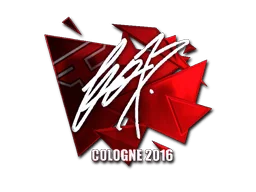 Klistermärke | fox (Foil) | Cologne 2016
