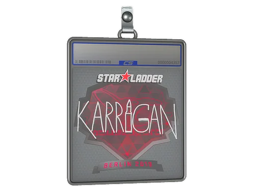 印花板 | karrigan | 2019年柏林锦标赛