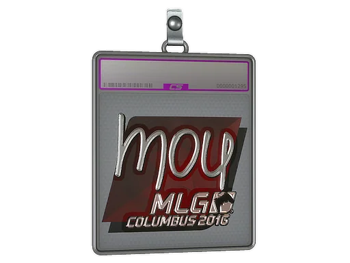 Sticker Slab | mou (Foil) | MLG Columbus 2016