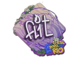 Klistermärke | FL1T | Rio 2022