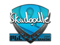 Klistermärke | Skadoodle | Krakow 2017