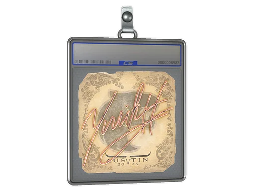 Placa de pegatinas | yuurih | Austin 2025