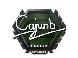 印花 | cajunb | 2018年伦敦锦标赛