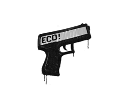 Grafite Lacrado | Eco (Branco tubarão)