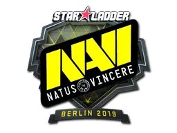 Pegatina | Natus Vincere (reflectante) | Berlín 2019