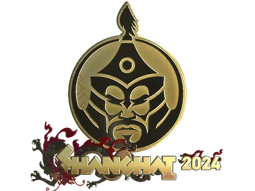 Aufkleber | The MongolZ (Gold) | Shanghai 2024