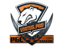 Klistermärke | Virtus.Pro (Foil) | Krakow 2017