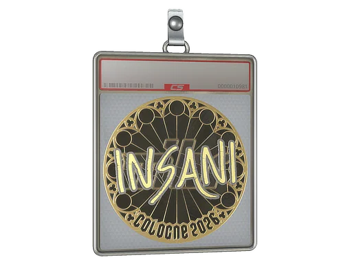 印花板 | insani (金色) | 2026年科隆锦标赛