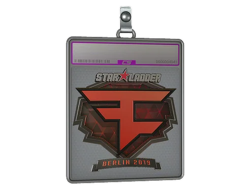 Klistermärkesfodral | FaZe Clan (Folie) | Berlin 2019