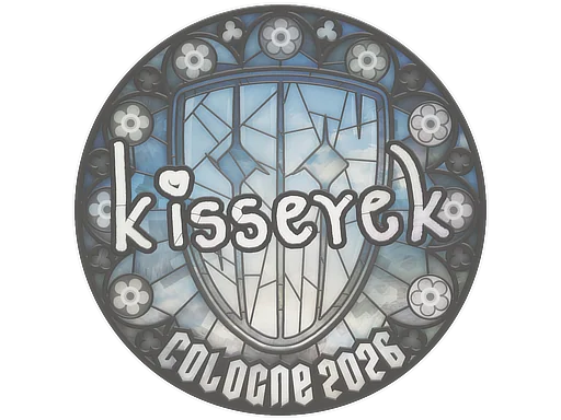 Aufkleber | kisserek | Köln 2026