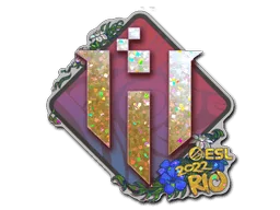 Pegatina | IHC Esports (purpurina) | Río 2022
