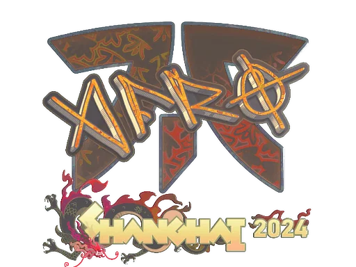 印花 | afro(全息)| 2024年上海锦标赛