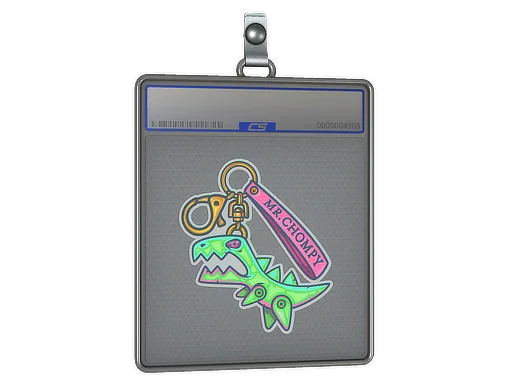 Aufkleberhülle | Mr. Chompy