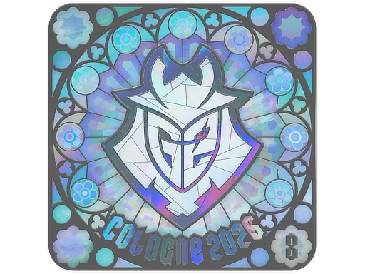 印花 | G2 esports (全息，排名) | 2026年科隆锦标赛