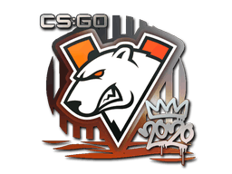 Klistermärke | Virtus.pro | 2020 RMR