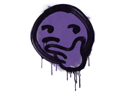 Sealed Graffiti | Thoughtfull (Monster Purple)
