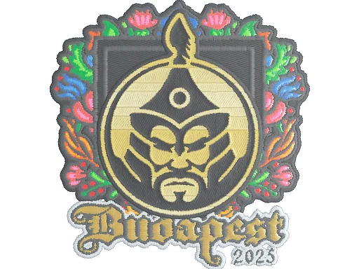 印花 | The MongolZ（刺绣）| 2025年布达佩斯锦标赛