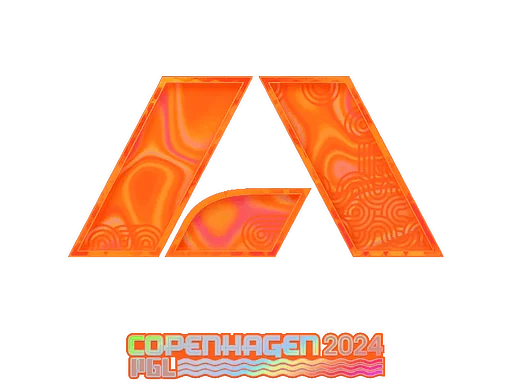 Klistermärke | Apeks (holo) | Copenhagen 2024