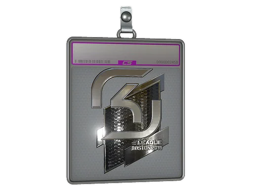 Placa de Adesivo | SK Gaming (Brilhante) | Boston 2018