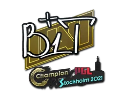 Naklejka | b1t | Sztokholm 2021