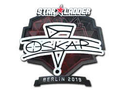 Aufkleber | oskar (Glanz) | Berlin 2019