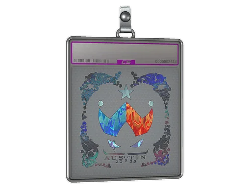 Placa de pegatinas | Wildcard (holográfica) | Austin 2025