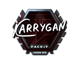 Adesivo | karrigan (Brilhante) | Londres 2018