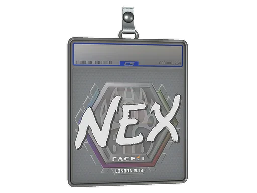 Pokrowiec na naklejkę | nex | Londyn 2018
