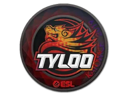 Klistermärke | Tyloo (Holo) | Katowice 2019