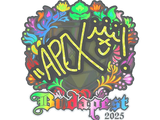 印花 | apEX（全息）| 2025年布达佩斯锦标赛