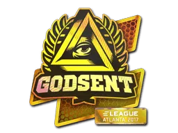印花 | GODSENT（全息）| 2017年亚特兰大锦标赛