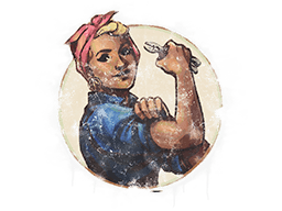 Versiegeltes Graffito | Martha